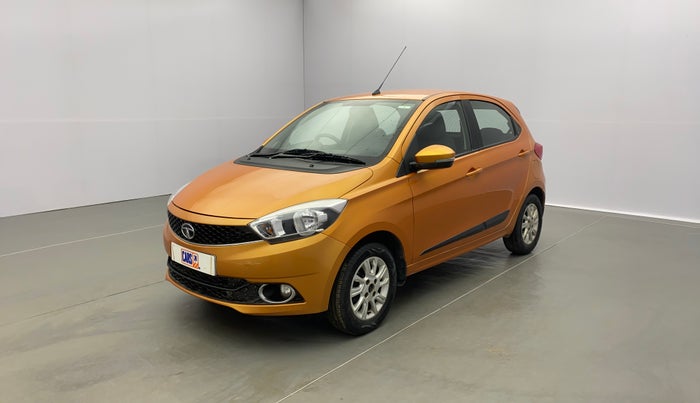 2016 Tata Tiago XZ PETROL, Petrol, Manual, 48,100 km, Left Front Diagonal