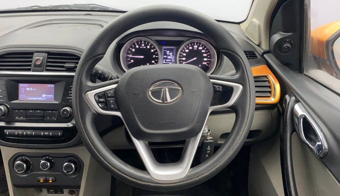2016 Tata Tiago XZ PETROL, Petrol, Manual, 48,100 km, Steering Wheel Close Up