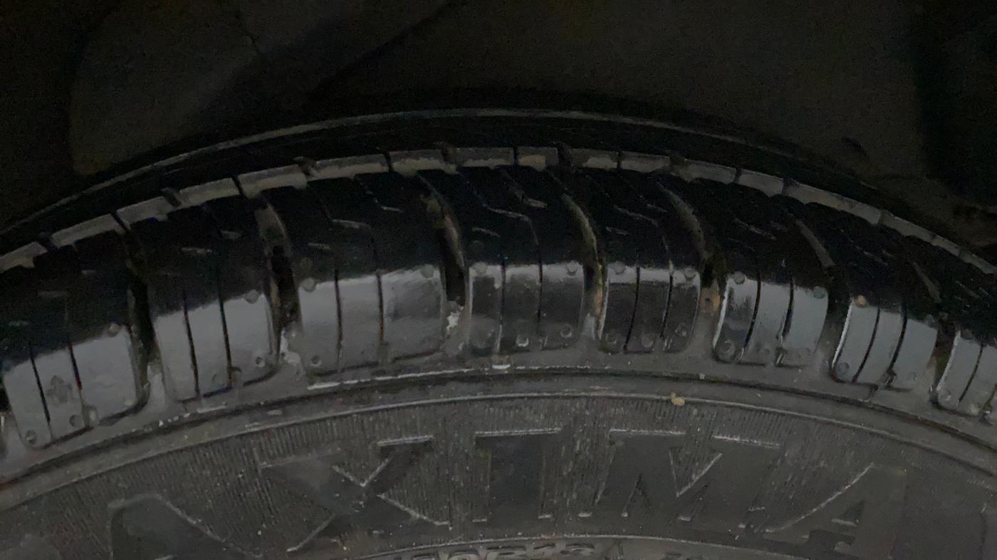 2013 Hyundai i10 MAGNA 1.1, Petrol, Manual, 56,575 km, Left Rear Tyre Tread
