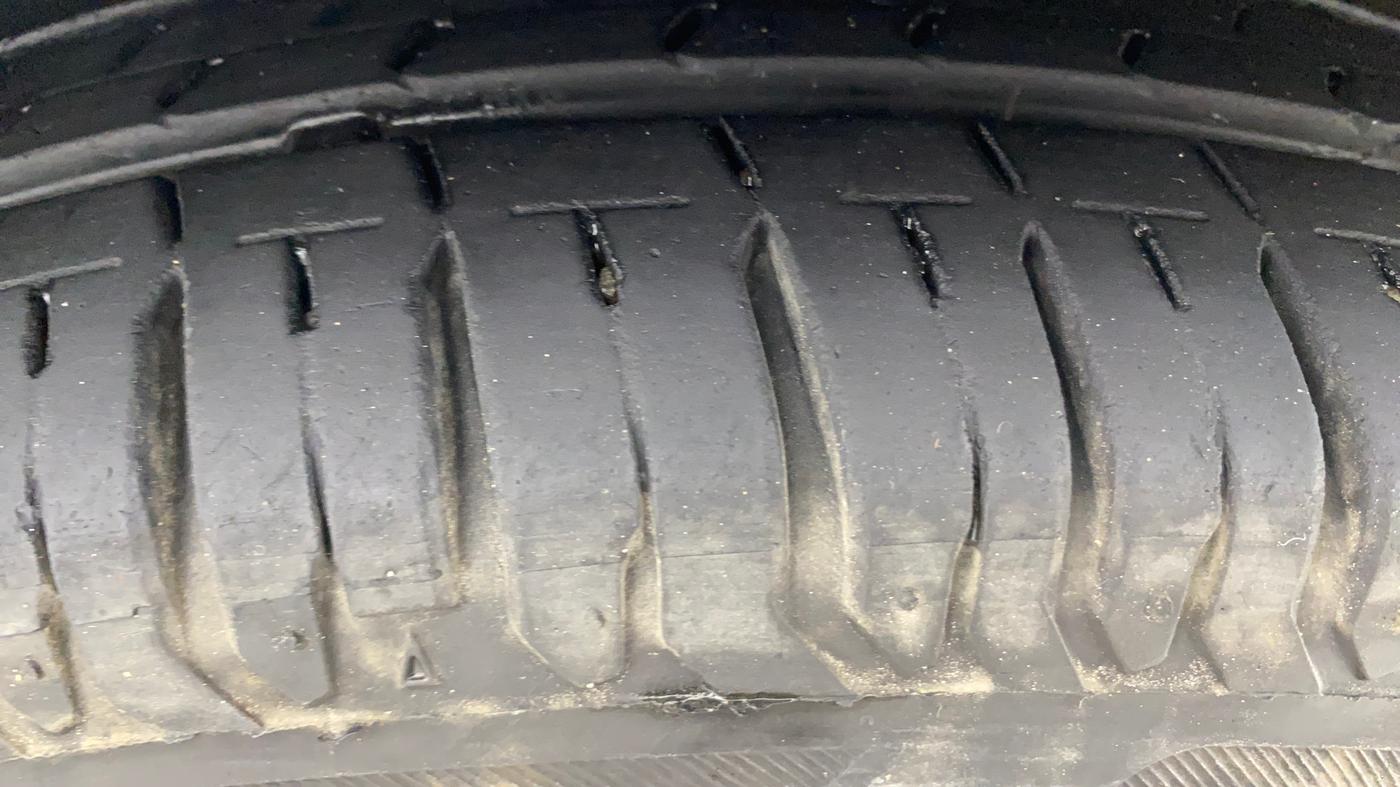 2014 Honda Mobilio 1.5L I-VTEC E, Petrol, Manual, 55,280 km, Right Front Tyre Tread