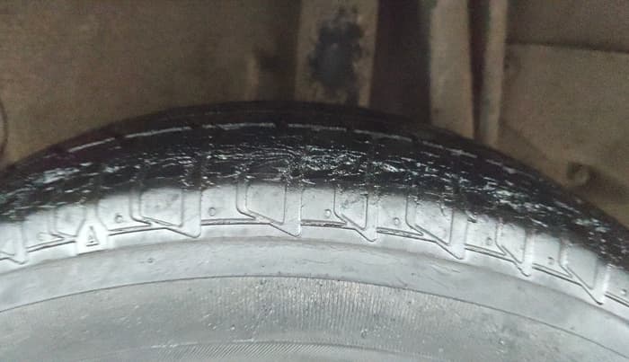 2015 Tata Zest XM PETROL, Petrol, Manual, 24,115 km, Left Rear Tyre Tread