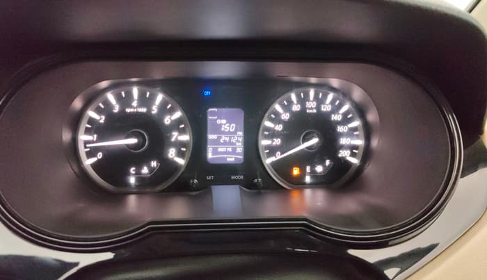 2015 Tata Zest XM PETROL, Petrol, Manual, 24,115 km, Odometer Image