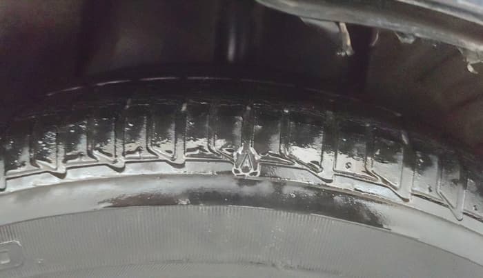 2015 Tata Zest XM PETROL, Petrol, Manual, 24,115 km, Right Front Tyre Tread