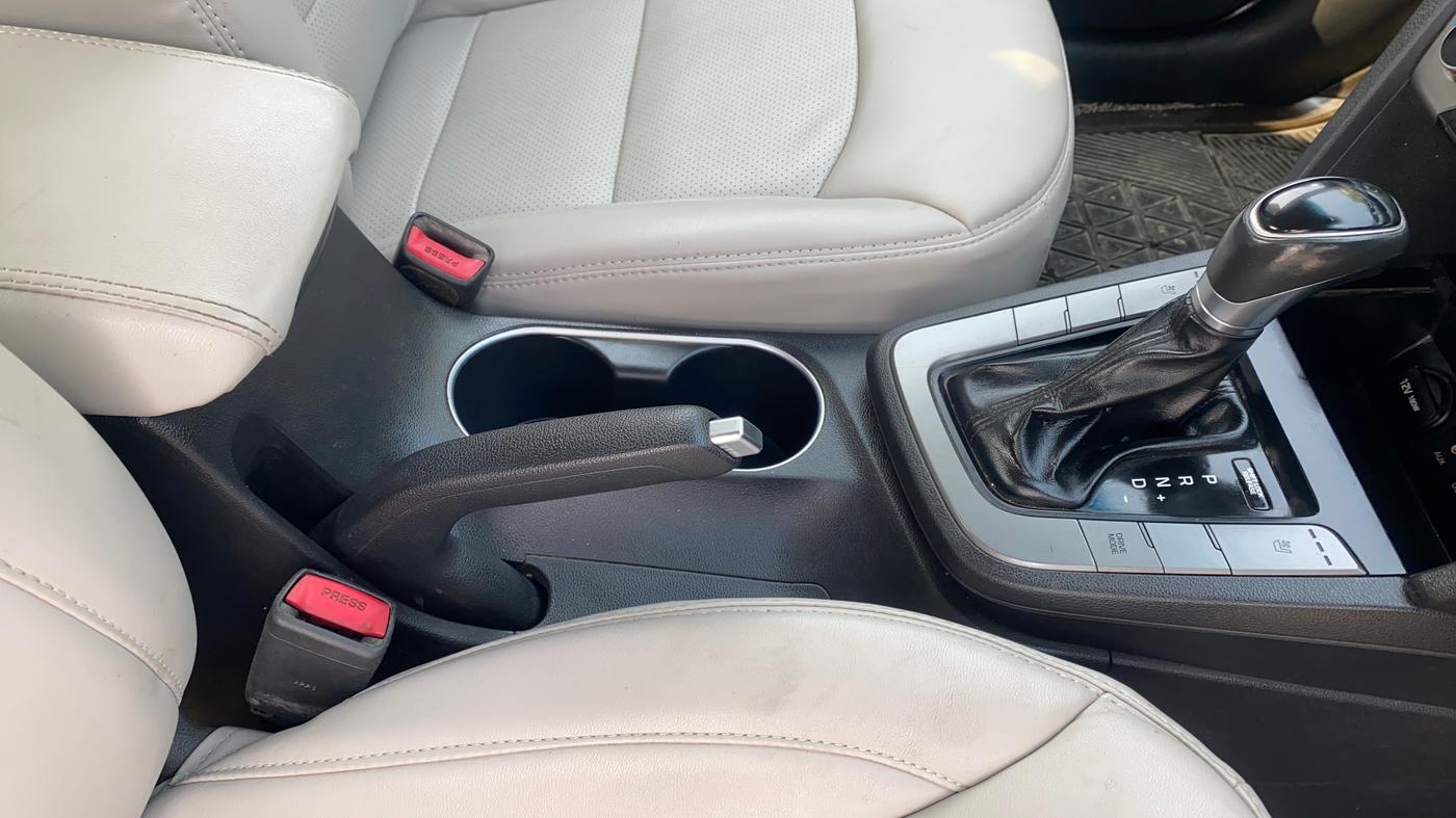 2018 Hyundai New Elantra 1.6 SX (O) AT DIESEL, Diesel, Automatic, 54,447 km, Gear Lever