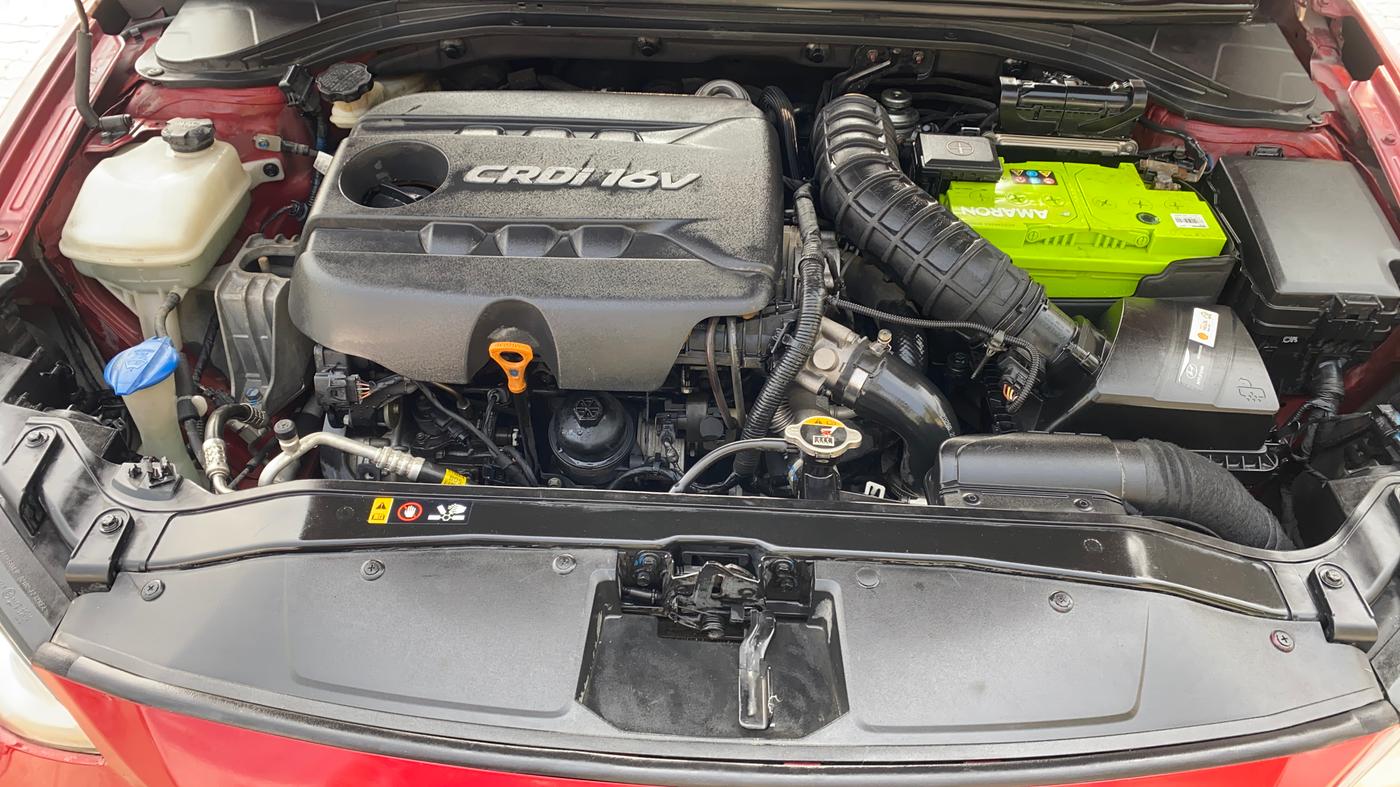 2018 Hyundai New Elantra 1.6 SX (O) AT DIESEL, Diesel, Automatic, 54,447 km, Engine View
