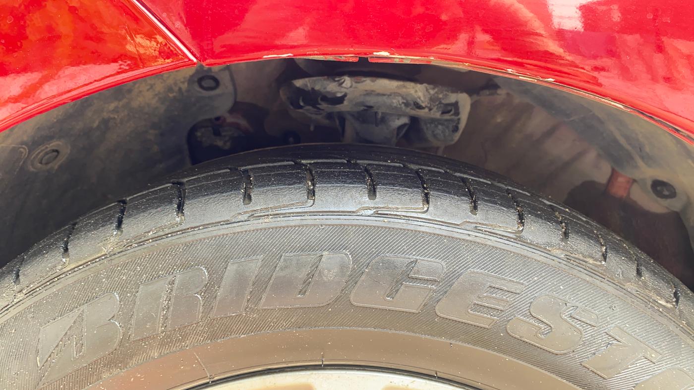 2018 Hyundai New Elantra 1.6 SX (O) AT DIESEL, Diesel, Automatic, 54,447 km, Left Front Tyre Tread