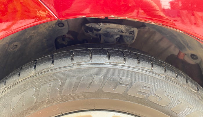 2018 Hyundai New Elantra 1.6 SX (O) AT DIESEL, Diesel, Automatic, 54,355 km, Left Front Tyre Tread