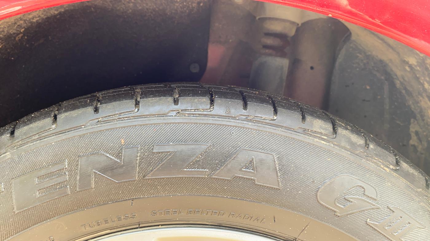2018 Hyundai New Elantra 1.6 SX (O) AT DIESEL, Diesel, Automatic, 54,447 km, Left Rear Tyre Tread