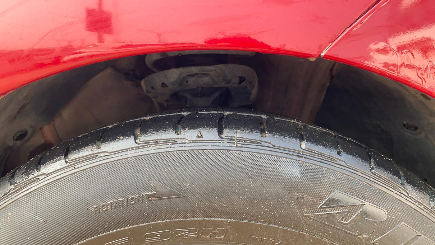 2018 Hyundai New Elantra 1.6 SX (O) AT DIESEL, Diesel, Automatic, 54,447 km, Right Front Tyre Tread