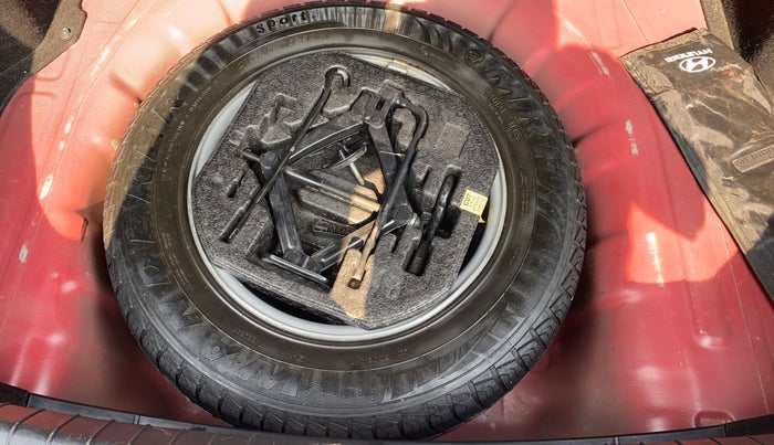 2018 Hyundai New Elantra 1.6 SX (O) AT DIESEL, Diesel, Automatic, 54,355 km, Spare Tyre