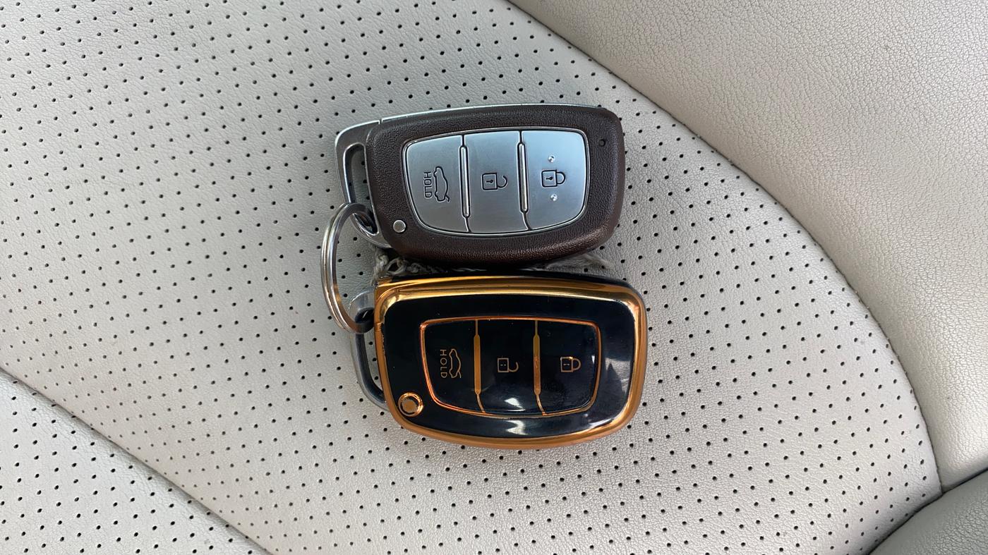2018 Hyundai New Elantra 1.6 SX (O) AT DIESEL, Diesel, Automatic, 54,447 km, Key Close Up