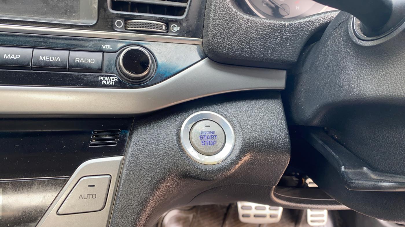 2018 Hyundai New Elantra 1.6 SX (O) AT DIESEL, Diesel, Automatic, 54,447 km, Keyless Start/ Stop Button