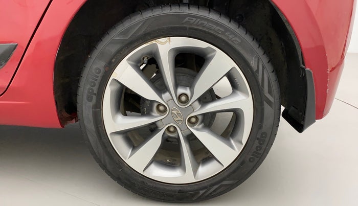 2017 Hyundai Elite i20 ASTA 1.2 (O), Petrol, Manual, 14,893 km, Left Rear Wheel