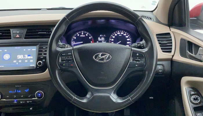 2017 Hyundai Elite i20 ASTA 1.2 (O), Petrol, Manual, 14,893 km, Steering Wheel Close Up