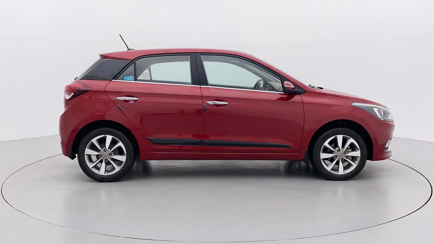 2017 Hyundai Elite i20 ASTA 1.2 (O), Petrol, Manual, 14,893 km, Right Side View