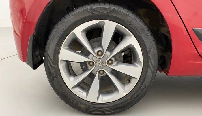 2017 Hyundai Elite i20 ASTA 1.2 (O), Petrol, Manual, 14,893 km, Right Rear Wheel
