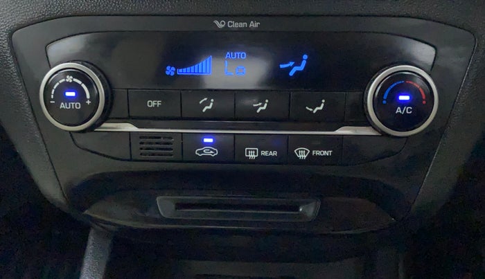 2017 Hyundai Elite i20 ASTA 1.2 (O), Petrol, Manual, 14,893 km, Automatic Climate Control