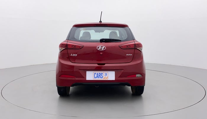 2017 Hyundai Elite i20 ASTA 1.2 (O), Petrol, Manual, 14,893 km, Back/Rear