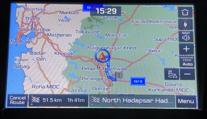 2017 Hyundai Elite i20 ASTA 1.2 (O), Petrol, Manual, 14,893 km, Navigation System