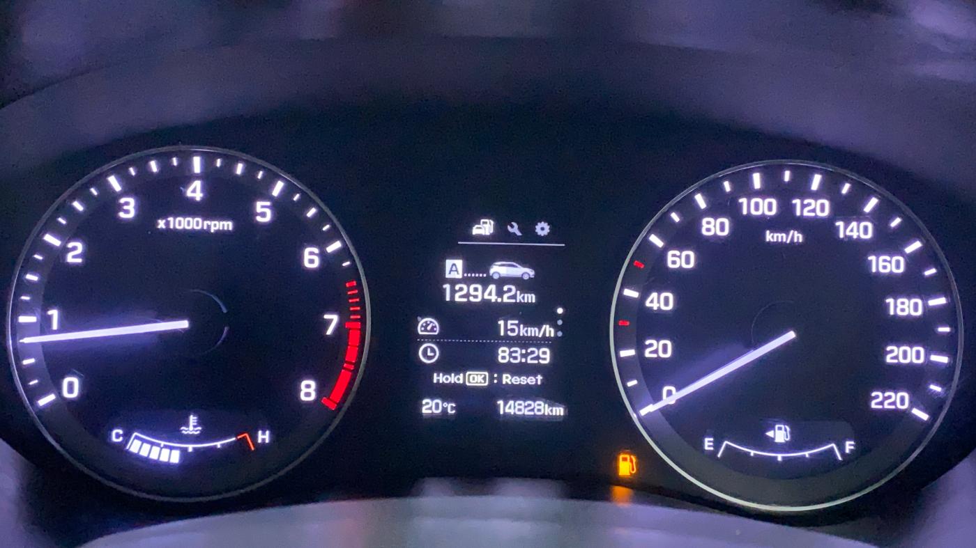 2017 Hyundai Elite i20 ASTA 1.2 (O), Petrol, Manual, 14,893 km, Odometer Image