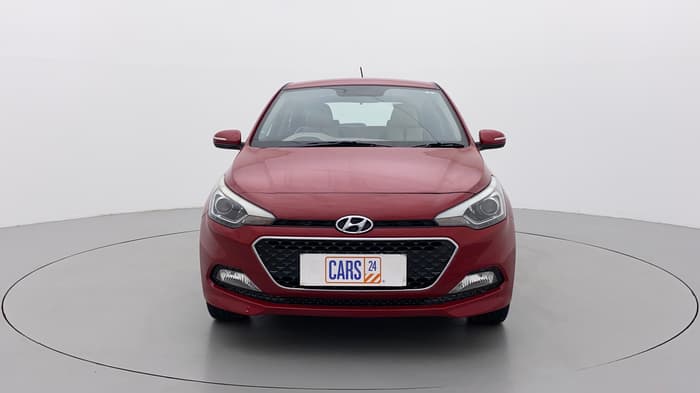 2017 Hyundai Elite i20 ASTA 1.2 (O), Petrol, Manual, 14,893 km, Front