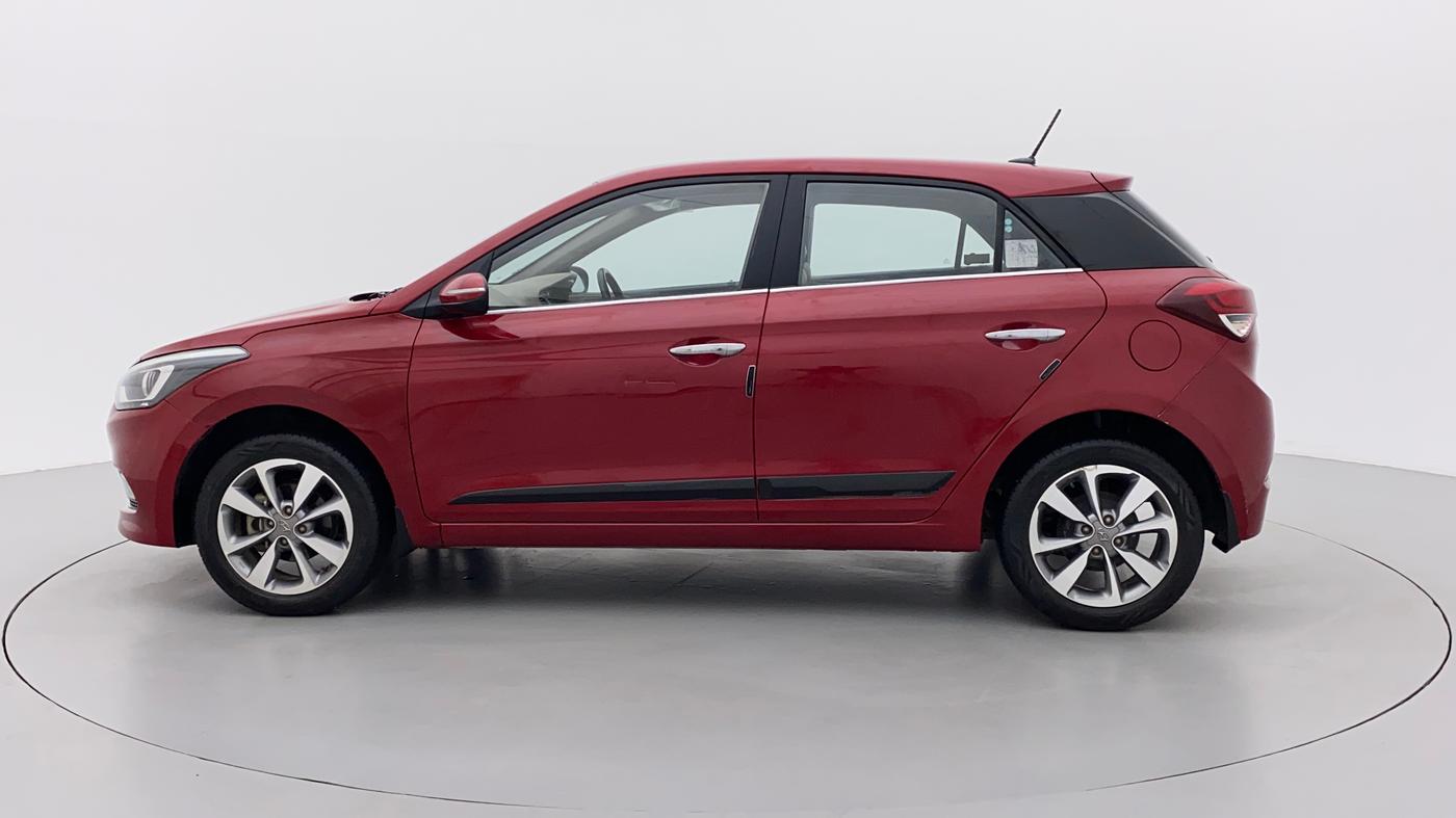 2017 Hyundai Elite i20 ASTA 1.2 (O), Petrol, Manual, 14,893 km, Left Side