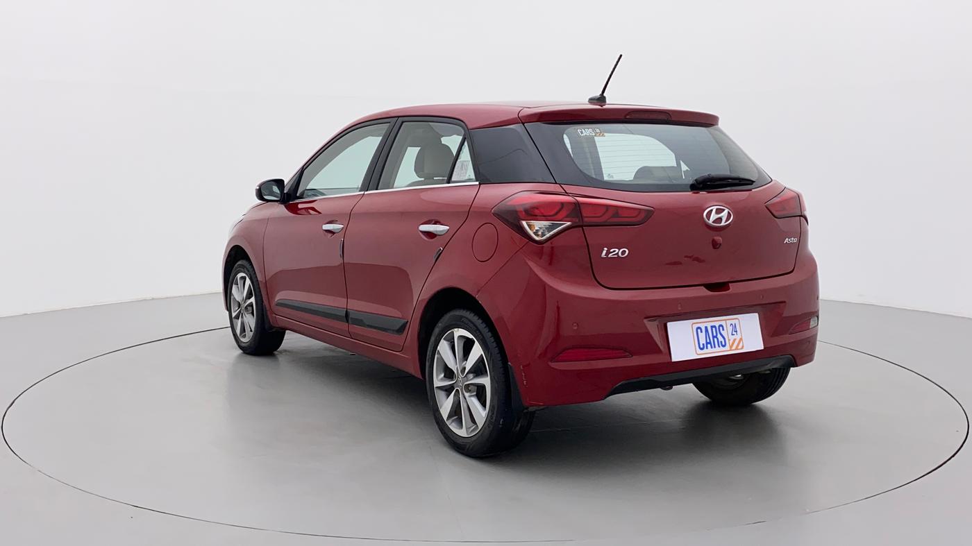 2017 Hyundai Elite i20 ASTA 1.2 (O), Petrol, Manual, 14,893 km, Left Back Diagonal