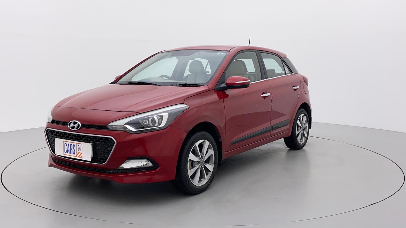 2017 Hyundai Elite i20 ASTA 1.2 (O), Petrol, Manual, 14,893 km, Left Front Diagonal