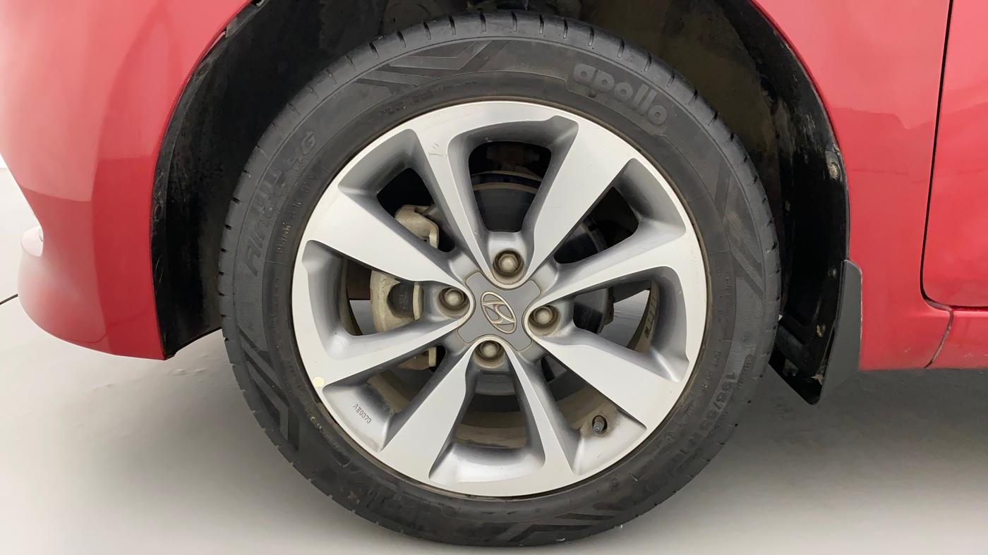 2017 Hyundai Elite i20 ASTA 1.2 (O), Petrol, Manual, 14,893 km, Left Front Wheel