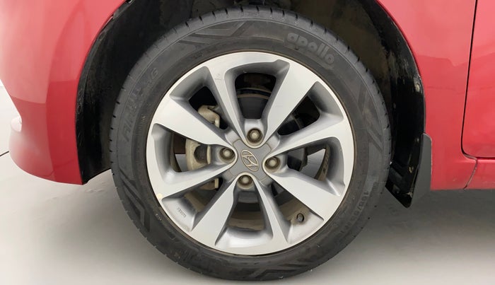 2017 Hyundai Elite i20 ASTA 1.2 (O), Petrol, Manual, 14,893 km, Left Front Wheel