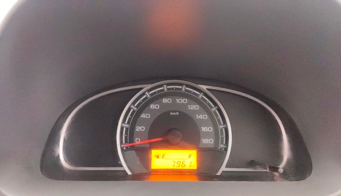 2014 Maruti Alto 800 LXI, Petrol, Manual, 7,936 km, Odometer Image
