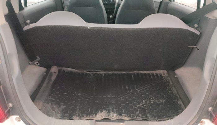 2014 Maruti Alto 800 LXI, Petrol, Manual, 7,936 km, Boot Inside