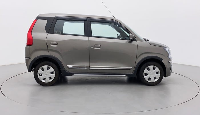 2021 Maruti New Wagon-R ZXI 1.2 AMT, Petrol, Automatic, 13,365 km, Right Side View