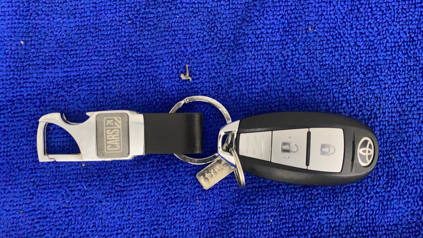 2021 Toyota URBAN CRUISER PREMIUM GRADE MT, Petrol, Manual, 18,001 km, Key Close Up