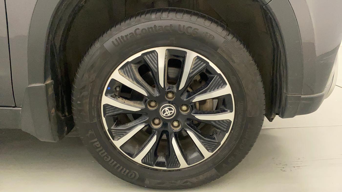 2021 Toyota URBAN CRUISER PREMIUM GRADE MT, Petrol, Manual, 18,001 km, Right Front Wheel