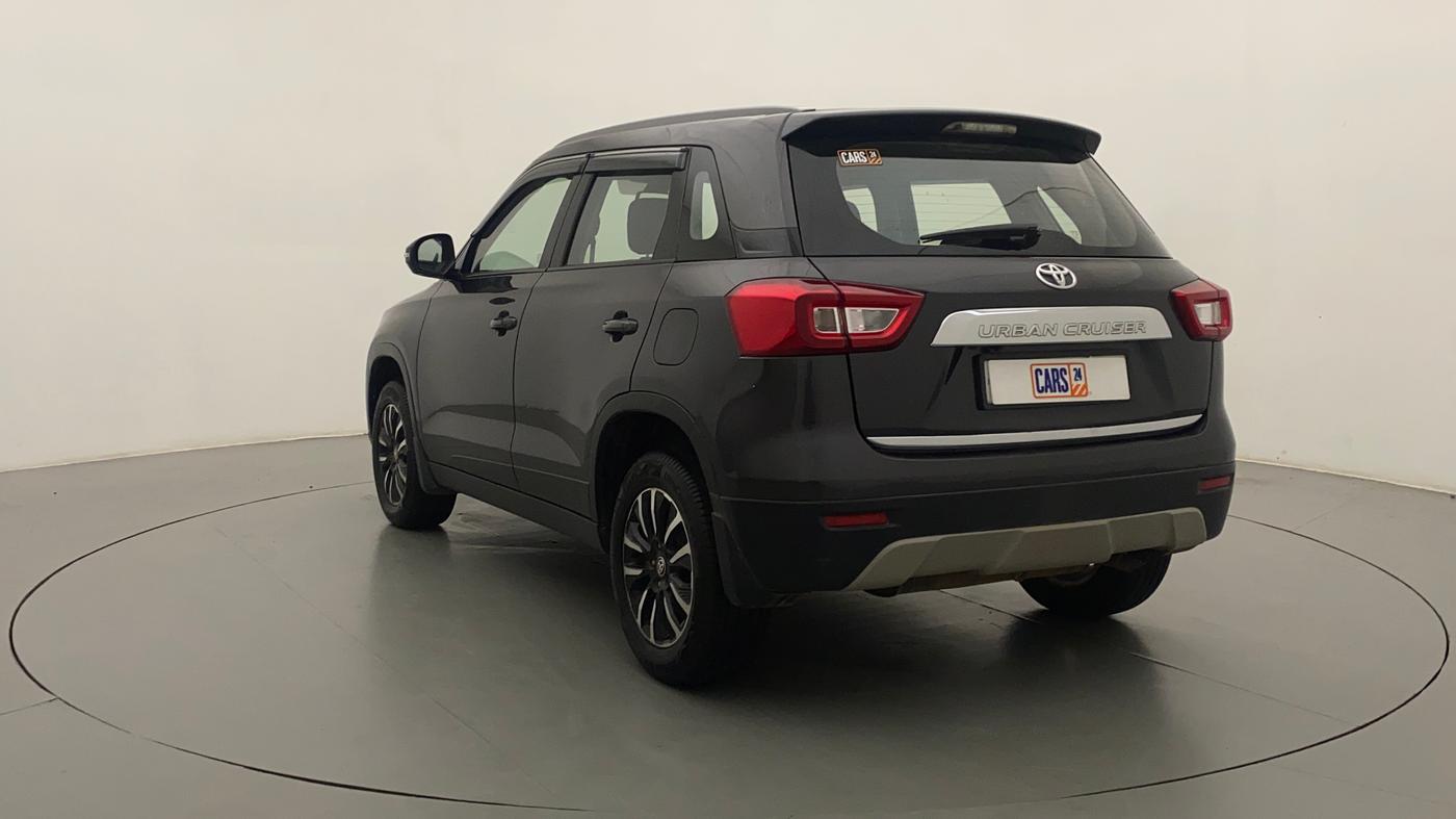 2021 Toyota URBAN CRUISER PREMIUM GRADE MT, Petrol, Manual, 18,001 km, Left Back Diagonal