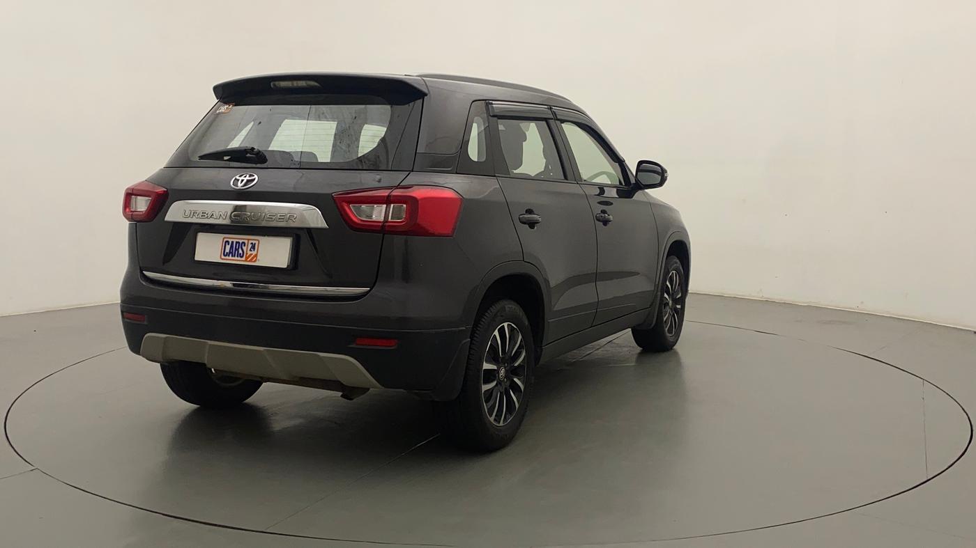 2021 Toyota URBAN CRUISER PREMIUM GRADE MT, Petrol, Manual, 18,001 km, Right Back Diagonal