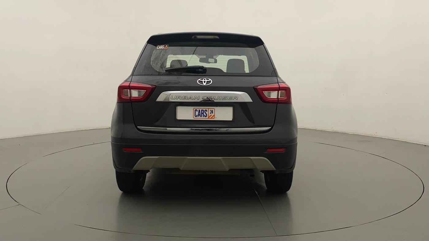 2021 Toyota URBAN CRUISER PREMIUM GRADE MT, Petrol, Manual, 18,001 km, Back/Rear
