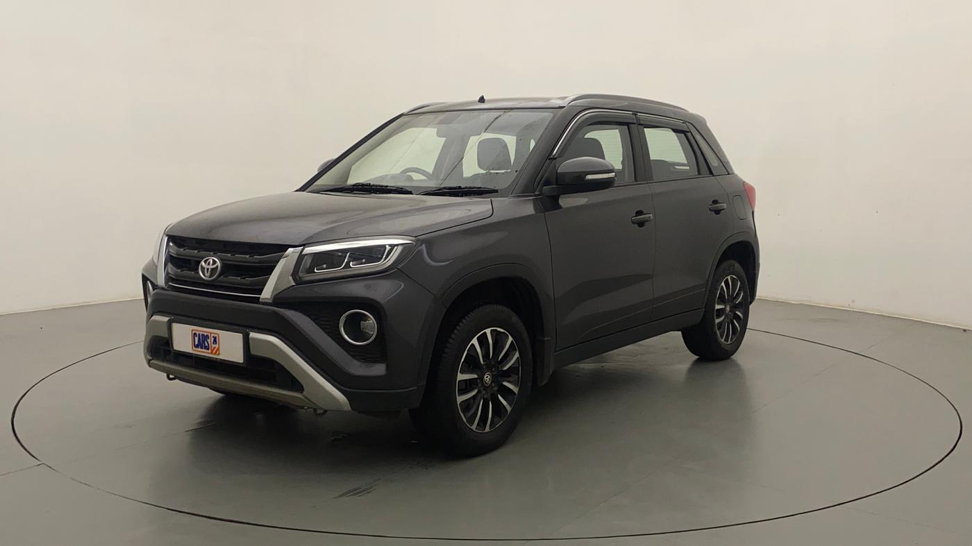 2021 Toyota URBAN CRUISER PREMIUM GRADE MT, Petrol, Manual, 18,001 km, Left Front Diagonal