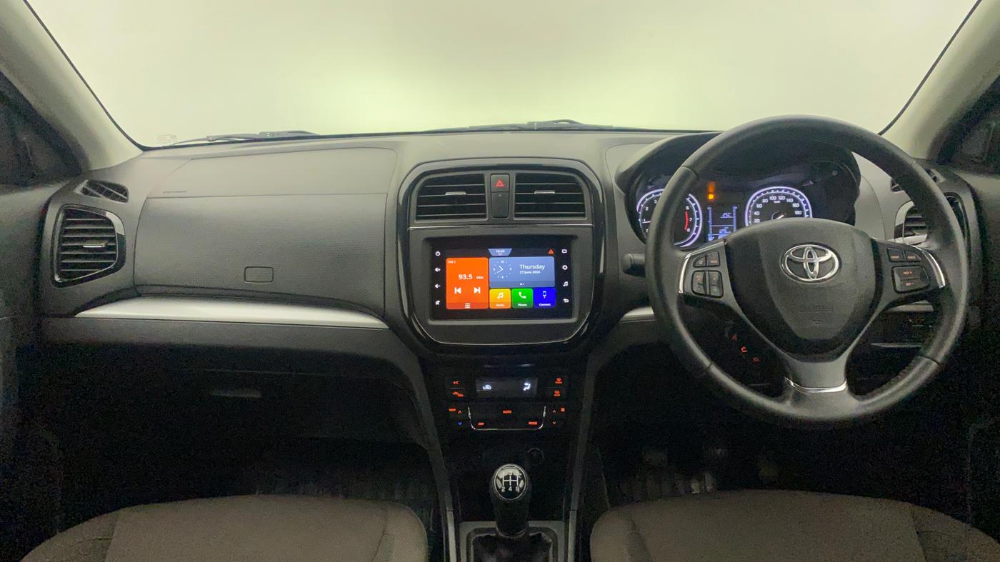 2021 Toyota URBAN CRUISER PREMIUM GRADE MT, Petrol, Manual, 18,001 km, Dashboard
