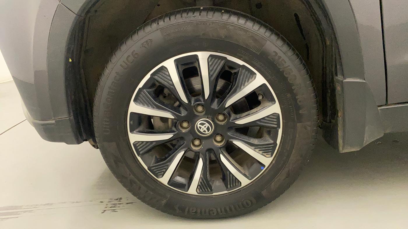 2021 Toyota URBAN CRUISER PREMIUM GRADE MT, Petrol, Manual, 18,001 km, Left Front Wheel