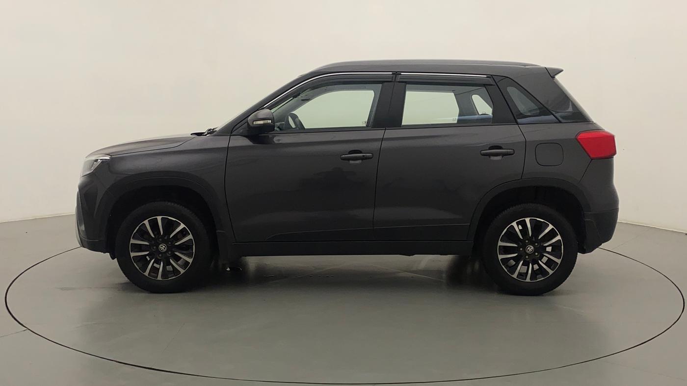 2021 Toyota URBAN CRUISER PREMIUM GRADE MT, Petrol, Manual, 18,001 km, Left Side