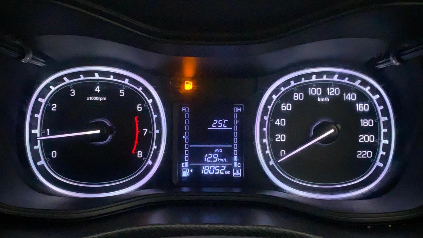 2021 Toyota URBAN CRUISER PREMIUM GRADE MT, Petrol, Manual, 18,001 km, Odometer Image