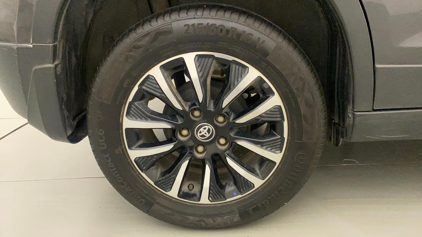 2021 Toyota URBAN CRUISER PREMIUM GRADE MT, Petrol, Manual, 18,001 km, Right Rear Wheel