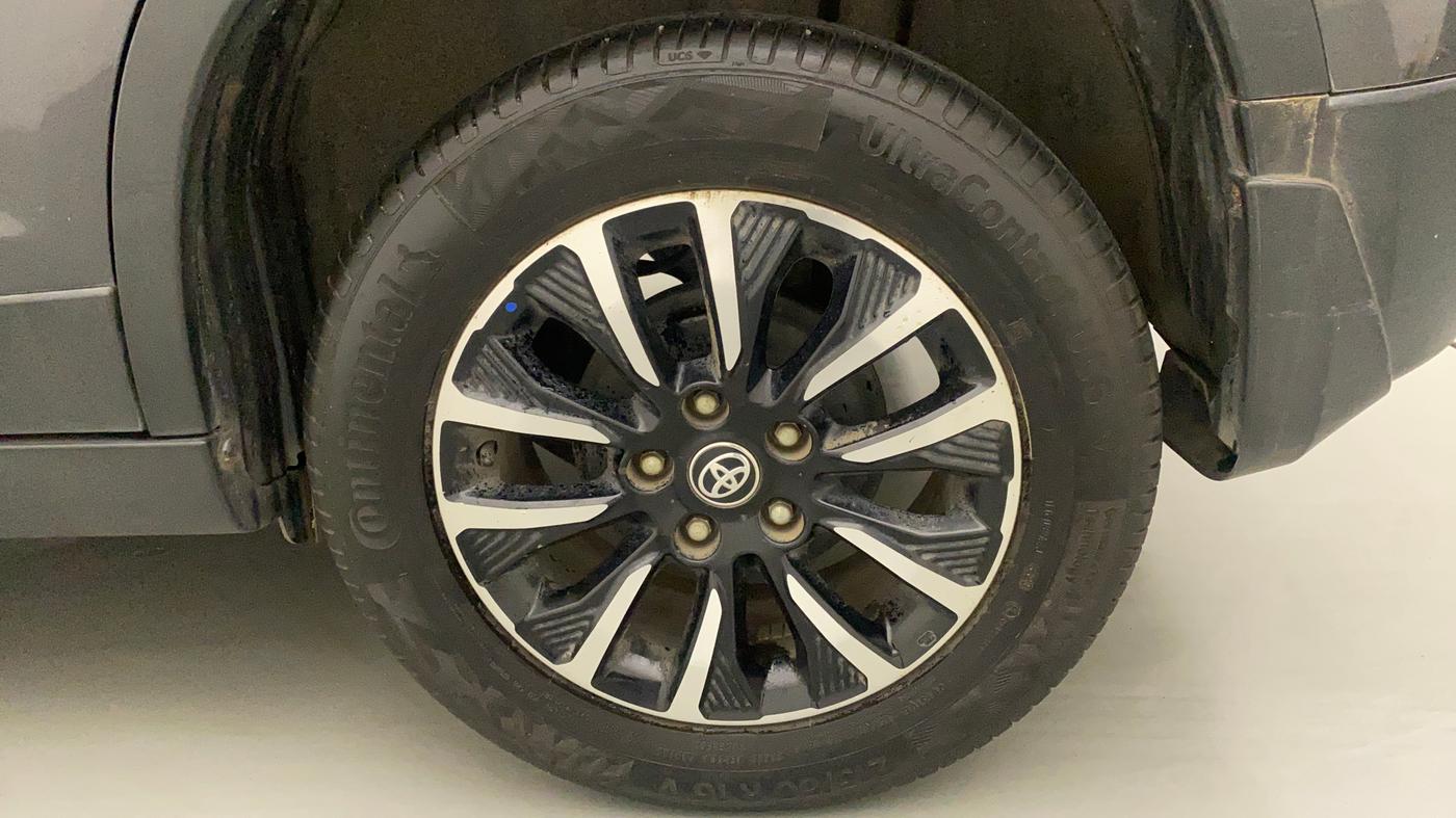 2021 Toyota URBAN CRUISER PREMIUM GRADE MT, Petrol, Manual, 18,001 km, Left Rear Wheel