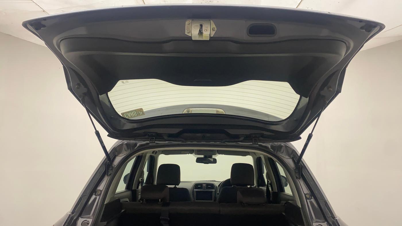 2021 Toyota URBAN CRUISER PREMIUM GRADE MT, Petrol, Manual, 18,001 km, Boot Door Open