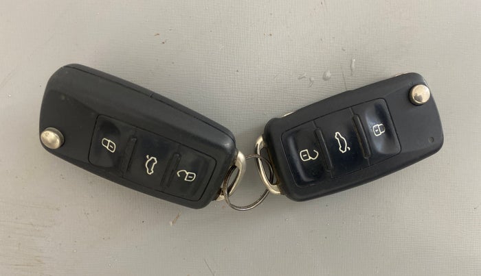 2018 Volkswagen Vento 1.2 TSI HIGHLINE PLUS AT, Petrol, Automatic, 87,680 km, Key Close Up