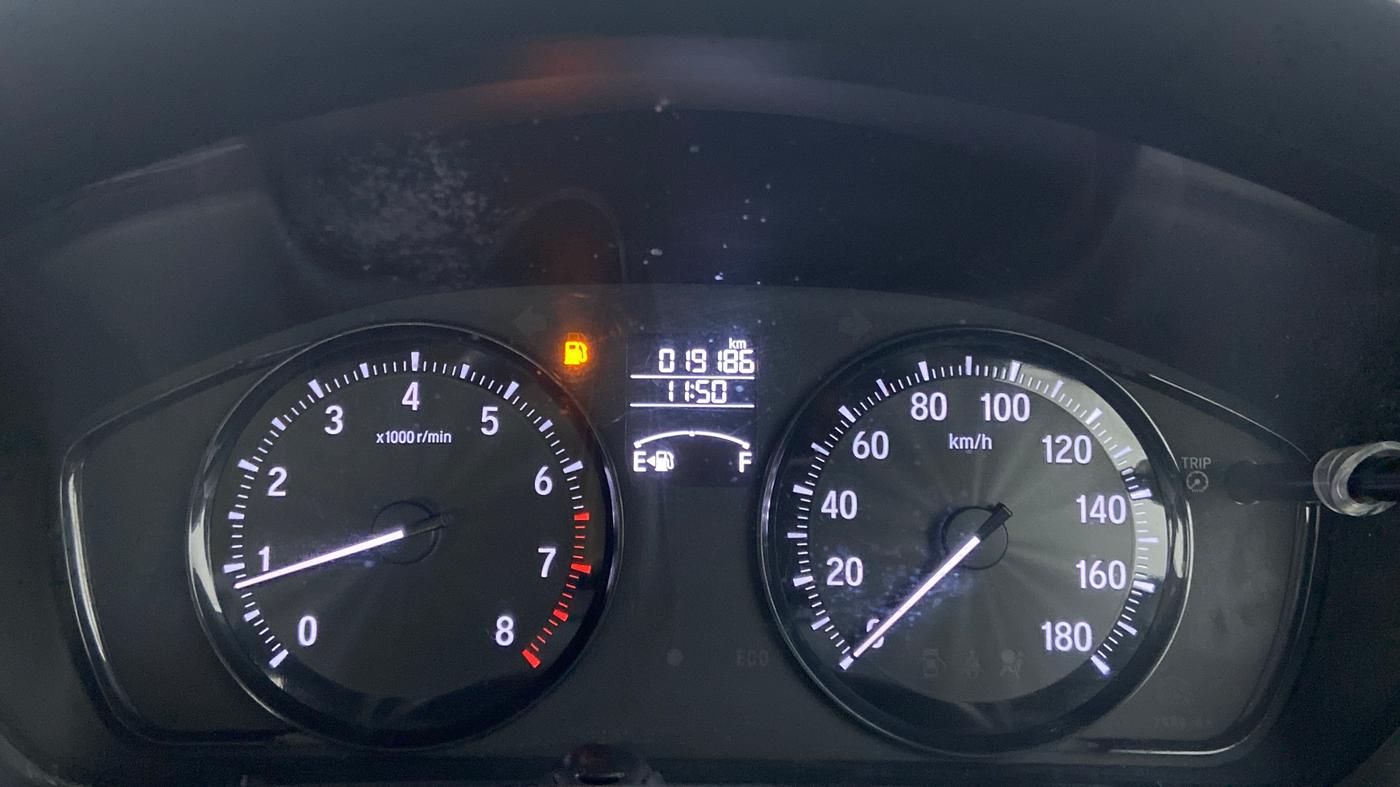 2018 Honda Amaze 1.2L I-VTEC S, Petrol, Manual, 19,186 km, Odometer Image