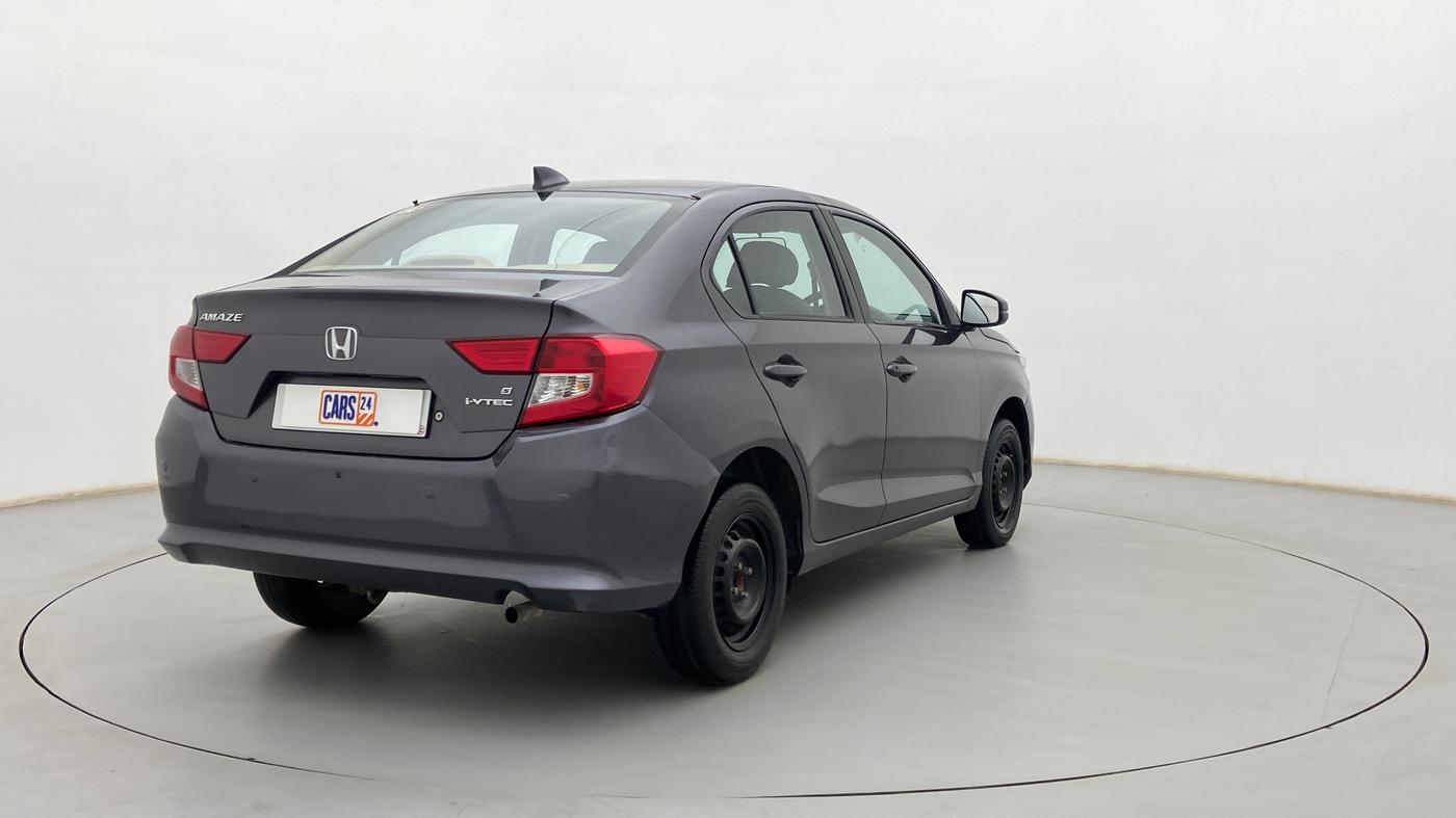 2018 Honda Amaze 1.2L I-VTEC S, Petrol, Manual, 19,186 km, Right Back Diagonal
