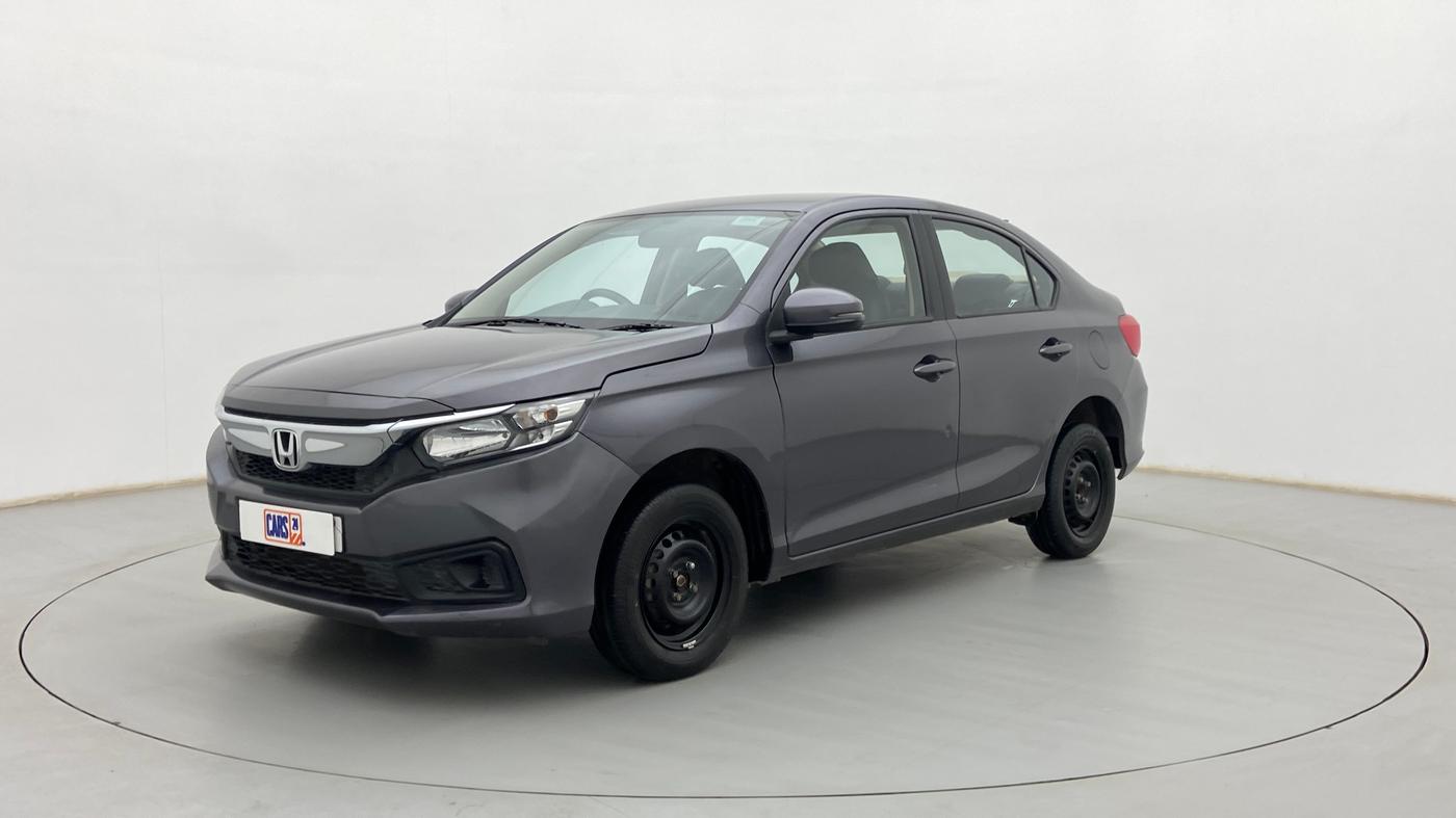 2018 Honda Amaze 1.2L I-VTEC S, Petrol, Manual, 19,186 km, Left Front Diagonal